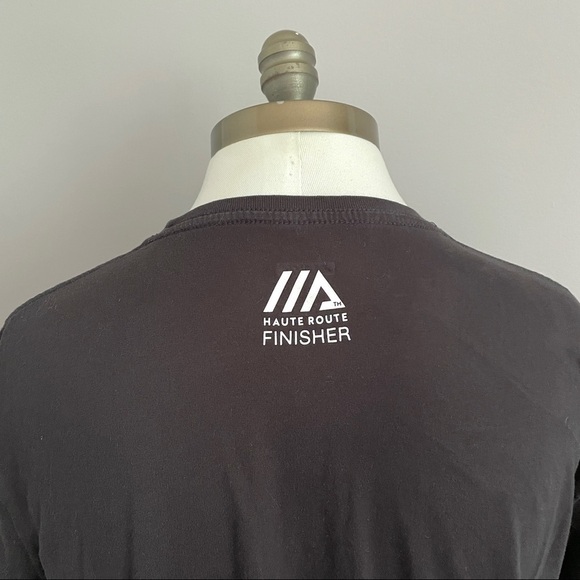 Mavic Black MTB Mountain Bike Haute Route Cotton T-shirt - S, Unisex - Picture 5 of 7